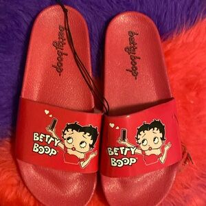 Betty Boop brand new size 9 slides